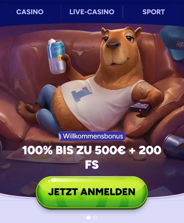 Spin bara casino banner mobile de