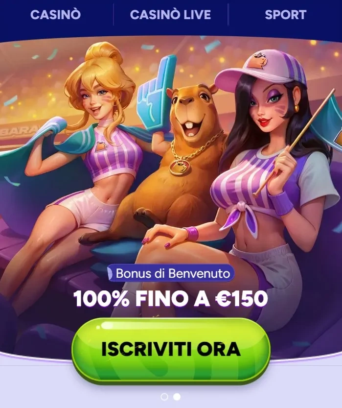 Spin bara casino banner mobile it