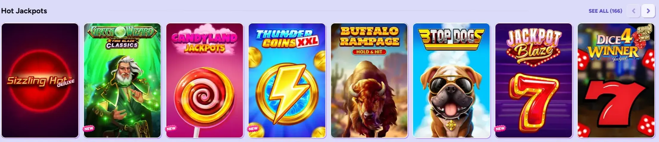 Spin bara casino jackpots