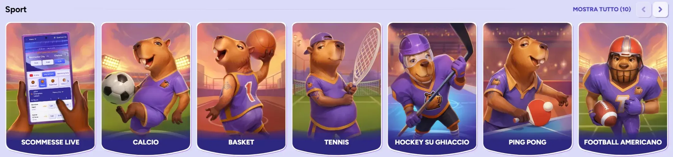 Spin-bara casino sport it