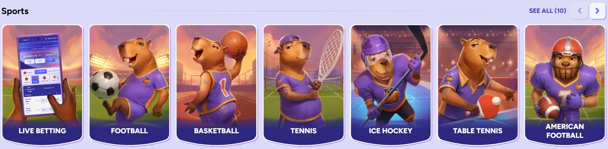 Spin-bara casino sport