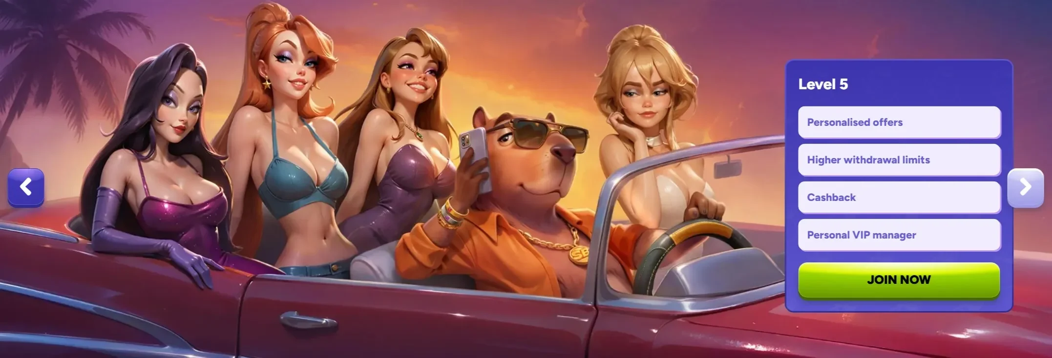Spin-bara casino VIP