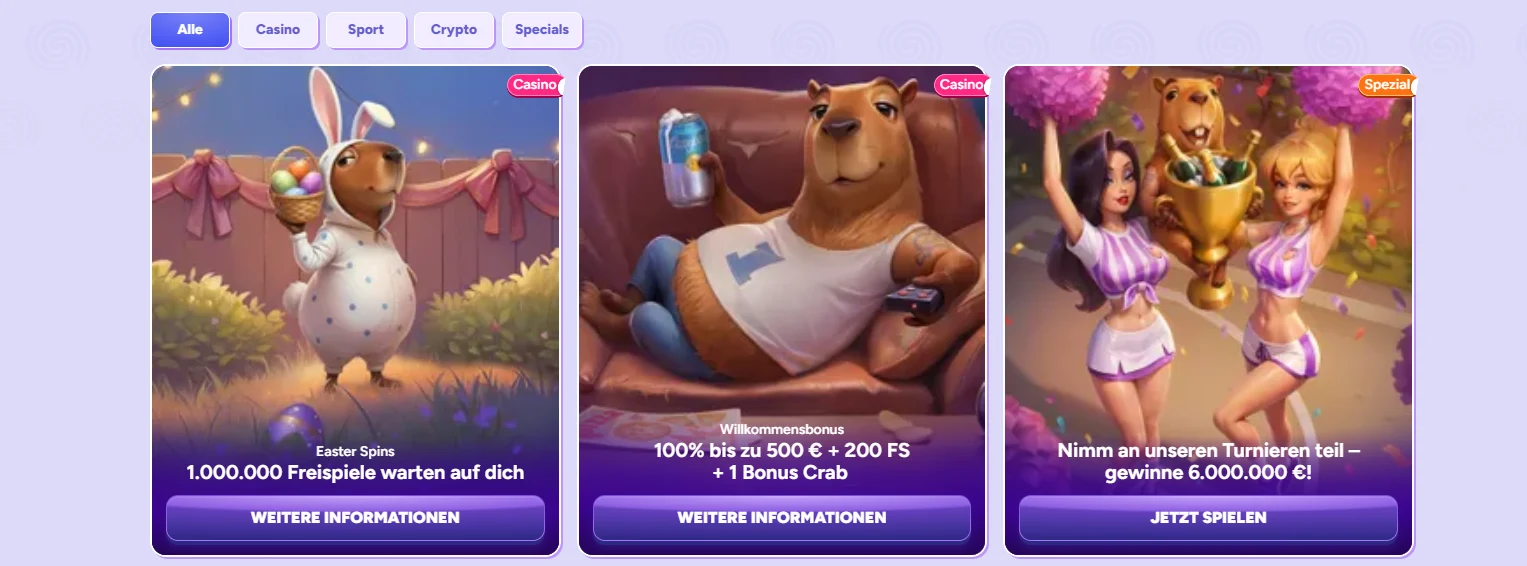 spinbara casino boni