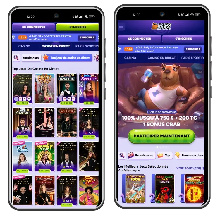 spinbara casino fr mobile