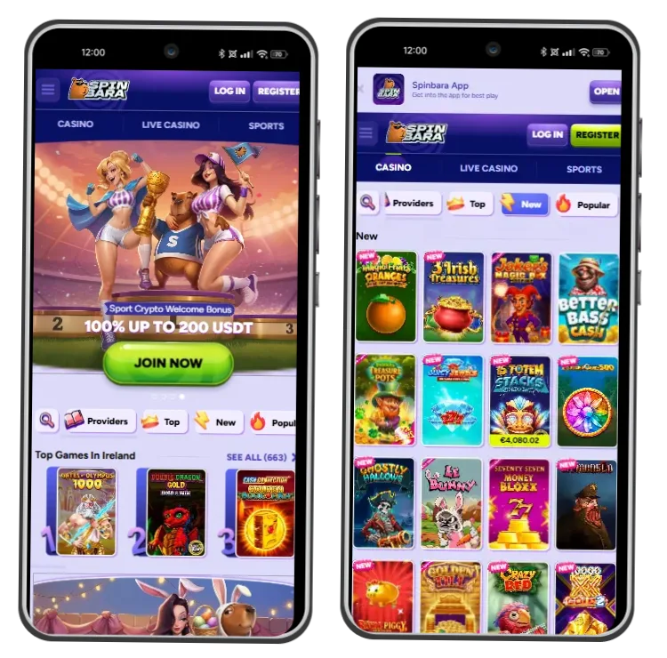 spinbara casino mobile