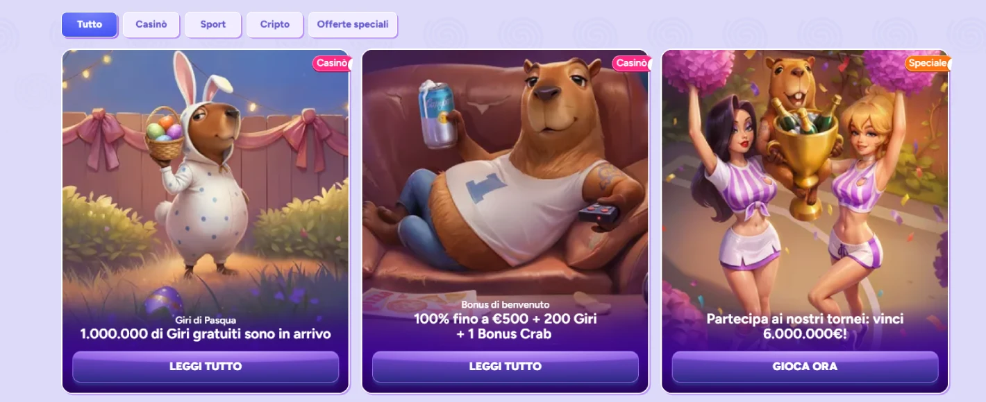 Spin-bara casino promozioni it