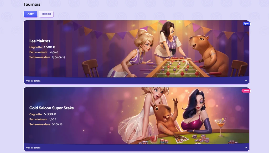 spinbara casino tournois fr
