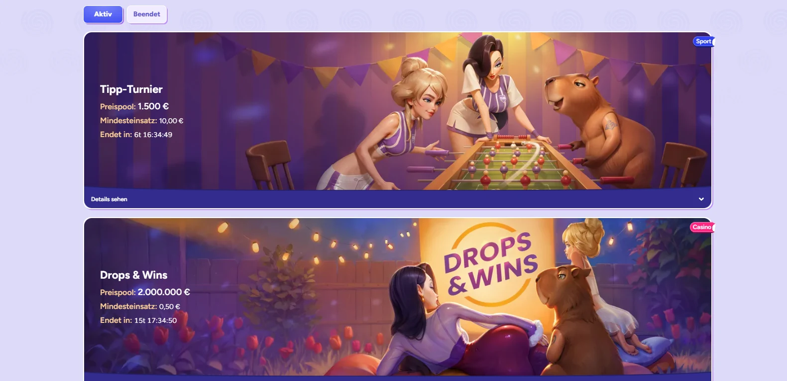 spinbara casino turniersystem