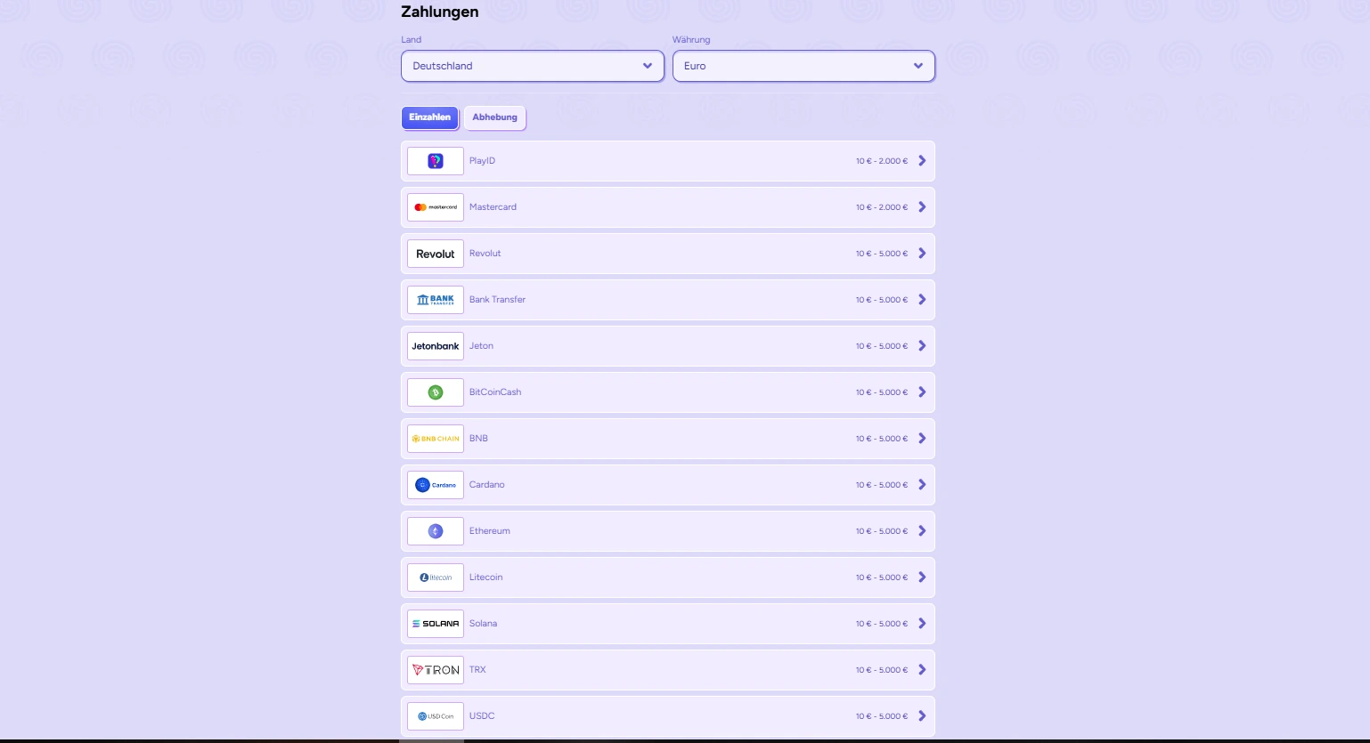 spinbara casino zahlungen